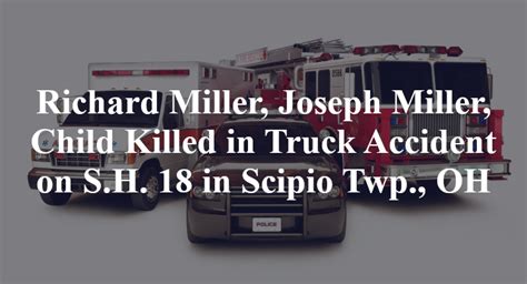 richard miller ohio|richard miller accident.